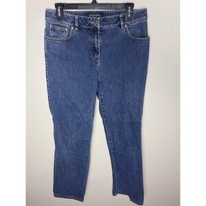 Brooks Brothers Jeans Women’s Size 8 Blue Denim Stretch Straight Leg
